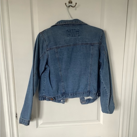 Dark blue Jean jacket - Picture 2 of 3